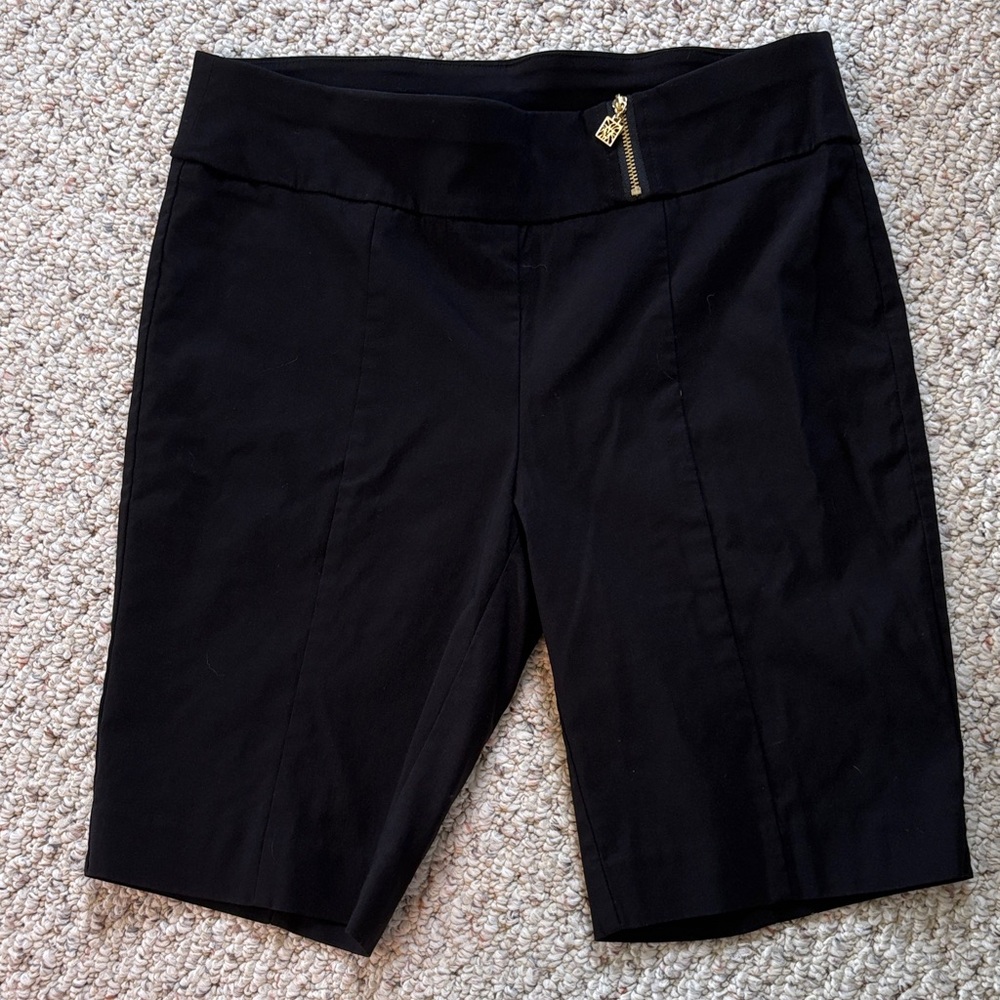 Anne Klein Black Women's Bermudas